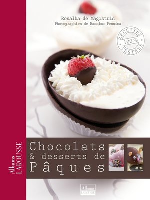 cover image of Chocolats & desserts de Pâques
